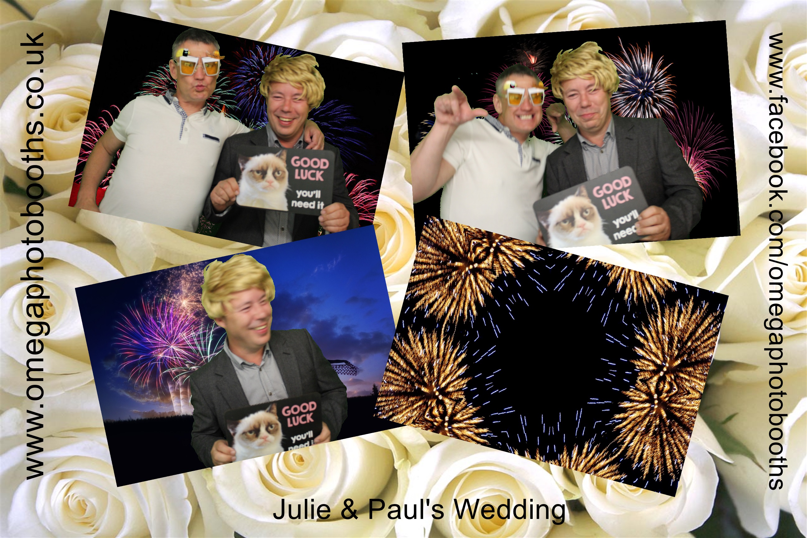 Julie & Paul's Wedding | View more photos from the event at gallery.omegaphotobooths.co.uk/u/Omega-Photobooths/Julie-Pauls-Wedding